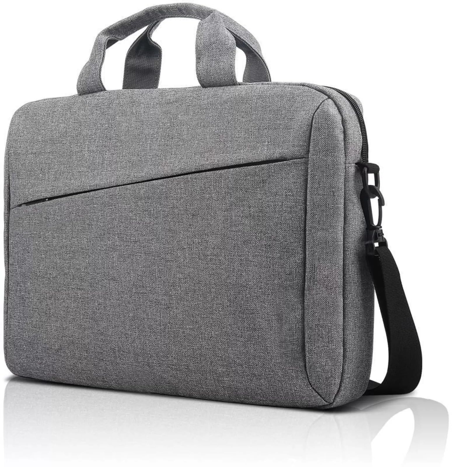 GOKRU Formal Business Briefcase Bag, College Handbags with Laptop Bags MacBook/NoteBook/Laptop Upto 15.6 Inch Ideal For Men & Women (Grey) (B0CGJQVFY1) Amazon Price History, Amazon Price Tracker