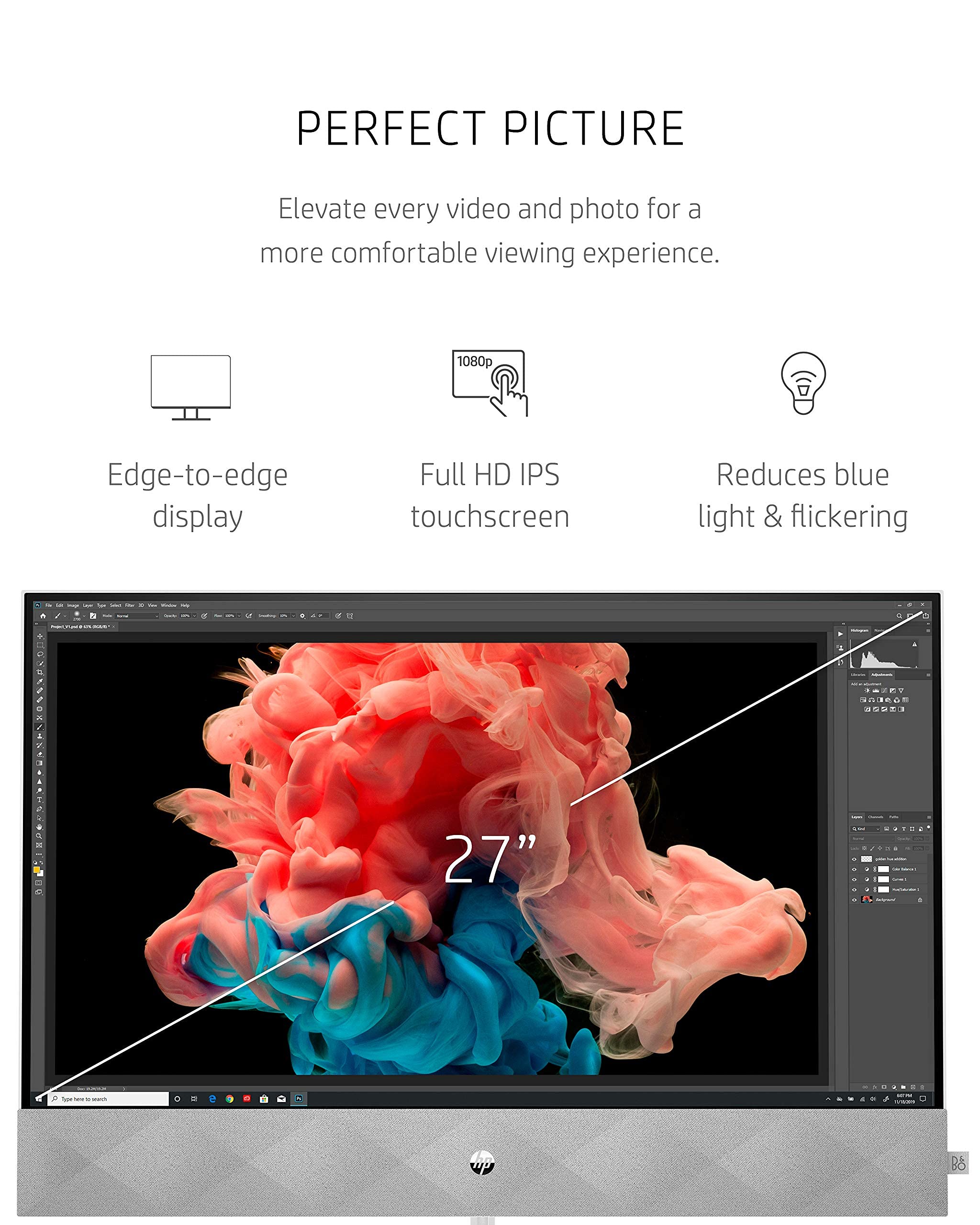 Amazon.com: HP Pavilion 27-d0080 27