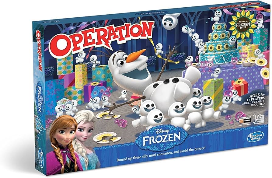 Amazon.co.jp: Olaf Operation オペレーションゲーム オラフ : おもちゃ