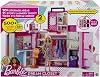 Barbie Dream Wardrobe Clothing and Accessories 2 Tier Laundry Cabinet Workplace Mirror 10+ Shelves 36+ Pieces 500+ Combination Options Gift for Children from 3 Years HBV28