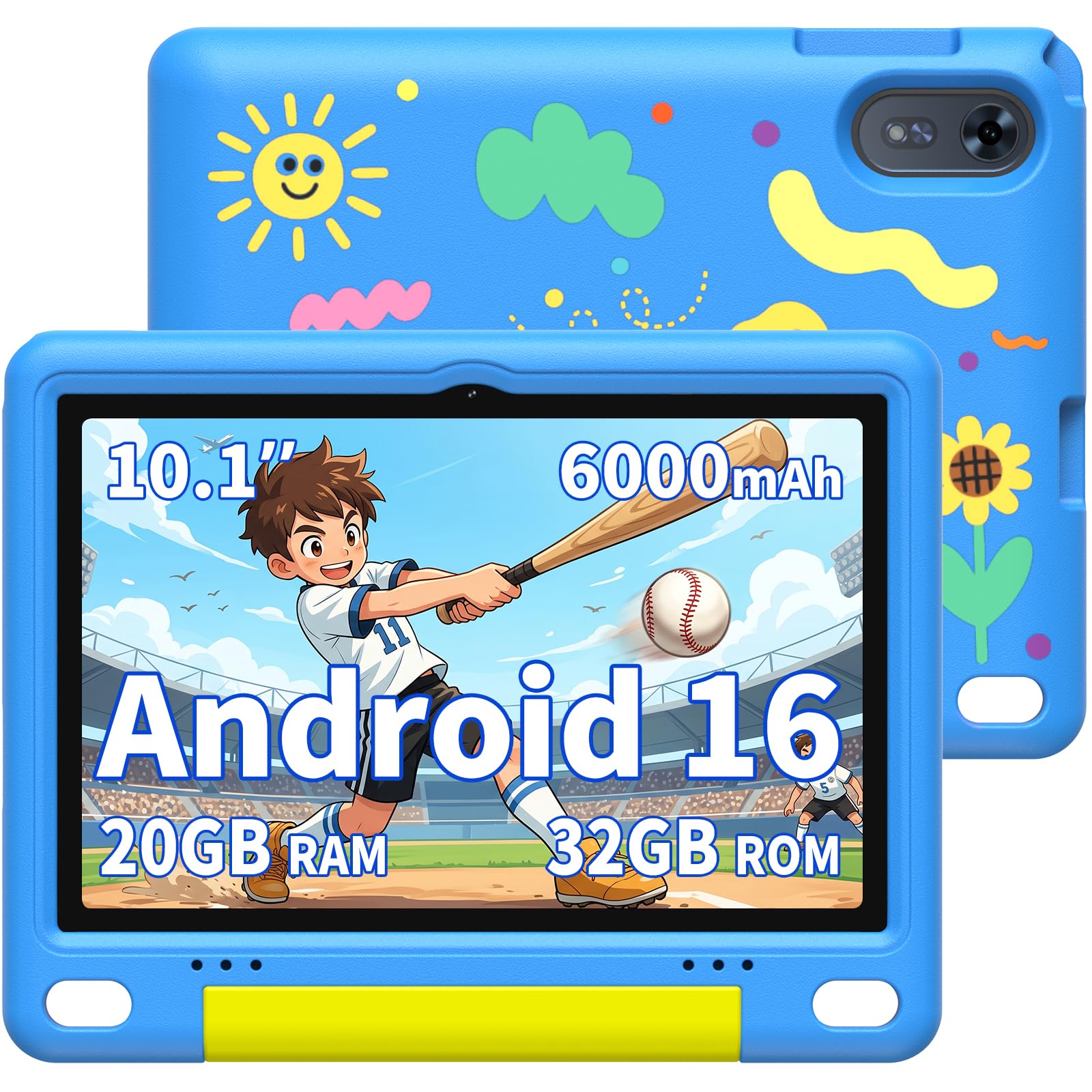 Amazon.co.jp: SVITOO キッズタブレット 10インチ Wi-Fiモデル