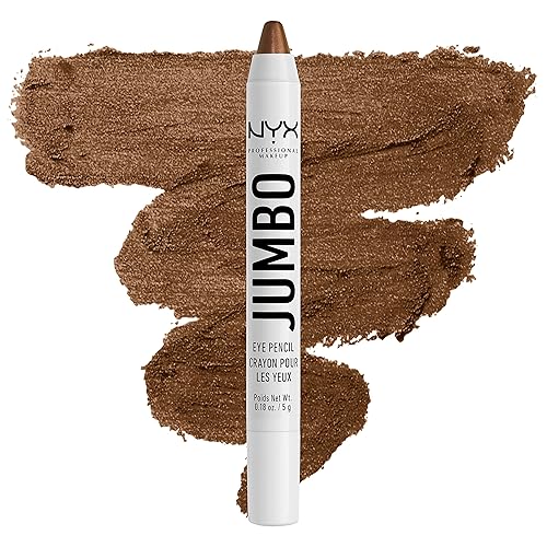 Miniatura 2 de NYX PROFESSIONAL MAKEUP Lápiz de ojos jumbo, sombra de ojos y delineador de ojos, papas fritas y lápiz de ojos jumbo, lápiz de sombra de ojos y