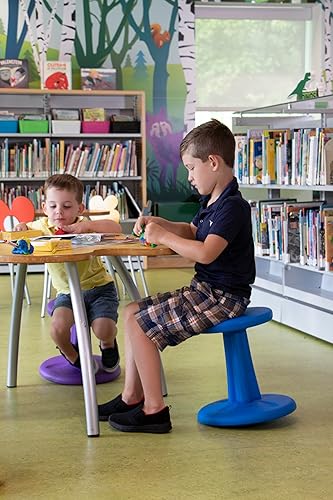 Miniatura 2 de Silla bamboleante para niños y adolescentes, para una experiencia activa donde los niños ya no tendrán que sentarse fijamente, "el mejor asiento del