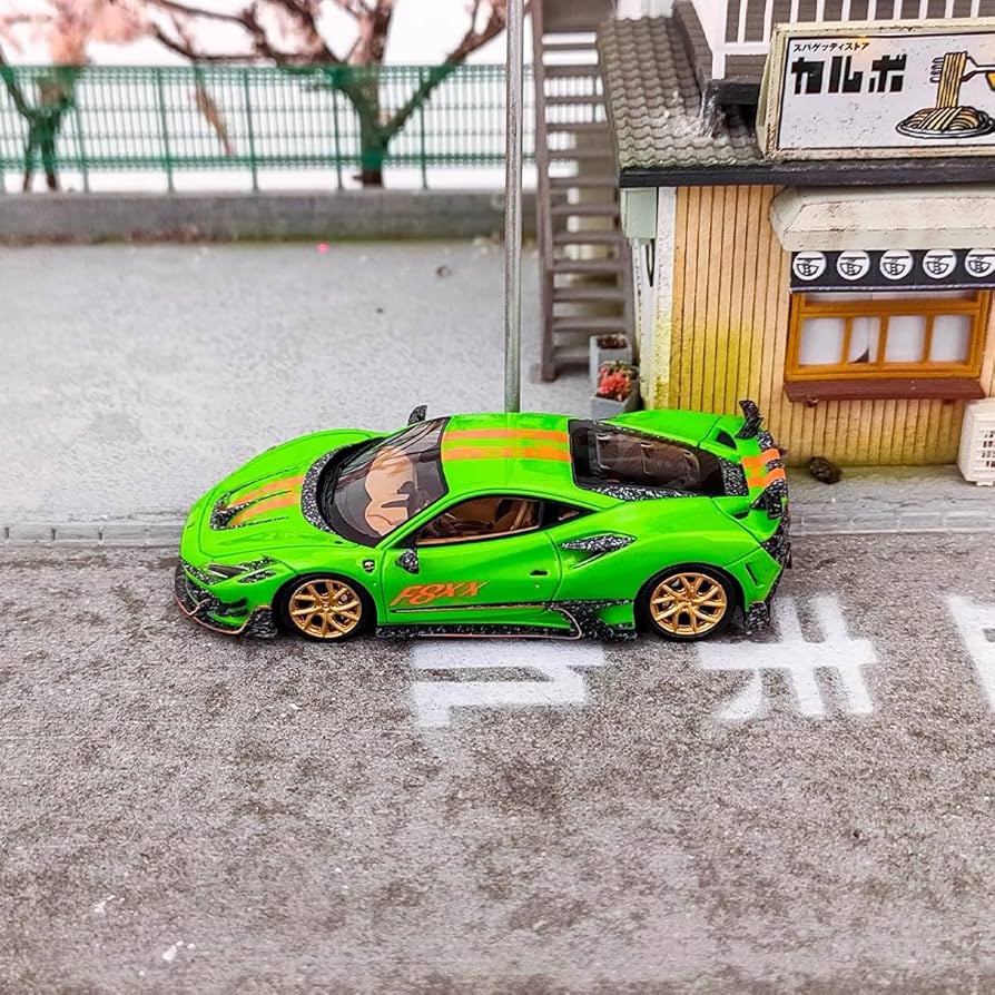 ⚠️専用品⚠️ DMH 1/64 ラフェラーリ　カーボングリーン 614Us0CeATL._UF350,350_QL50_.jpg