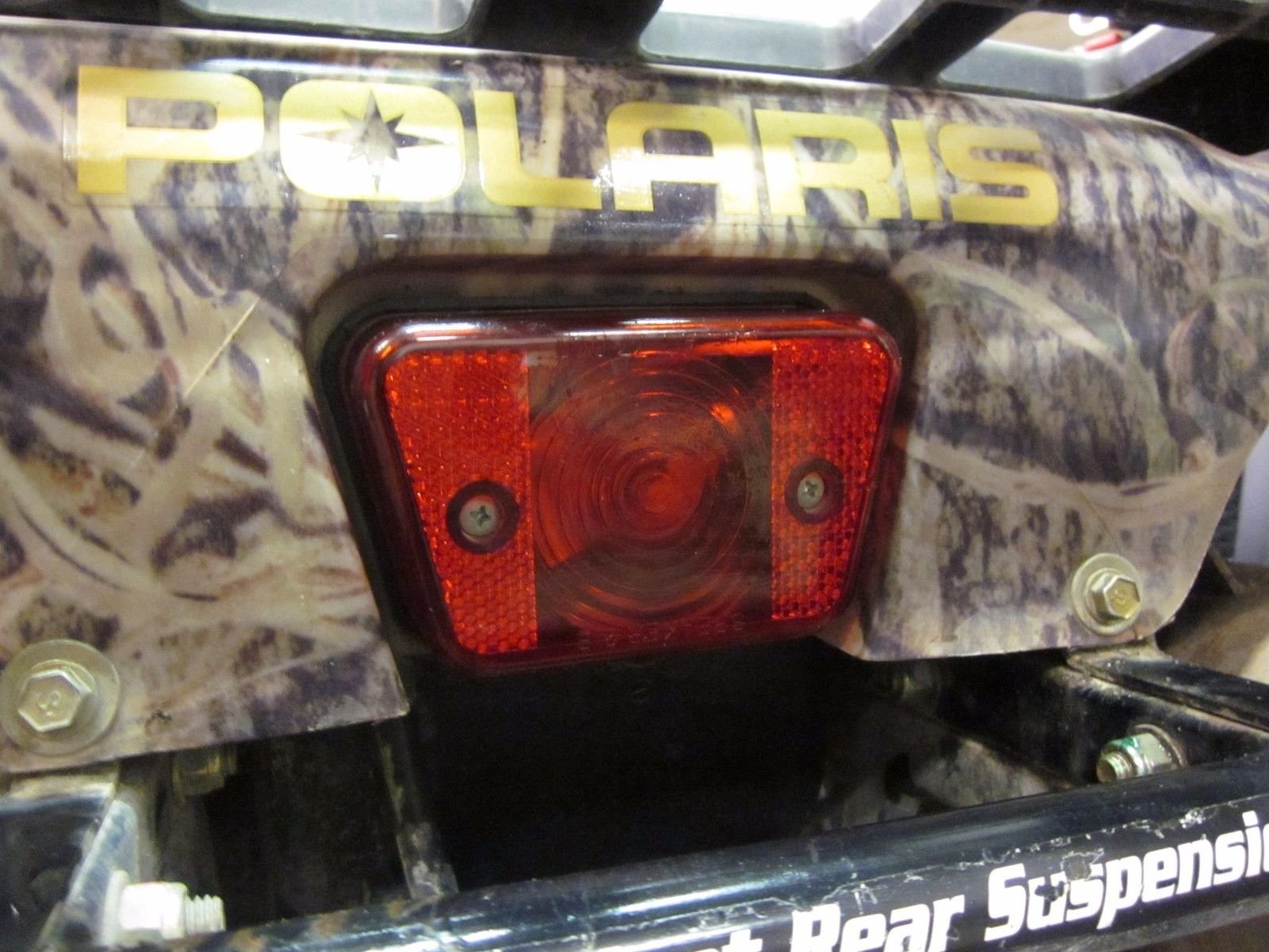 Polaris Magnum Xplorer Trail Boss Xpedition (1985-04) ATV Taillight Lens 4032046