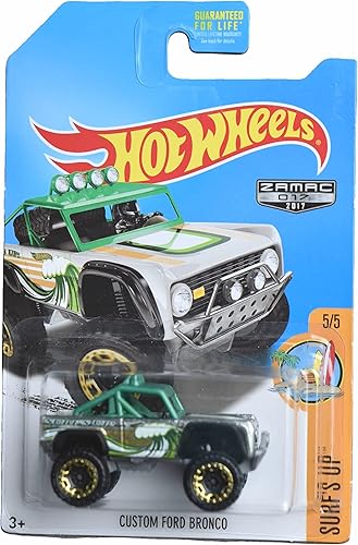 Hot Wheels Zamac Custom Ford Bronco, Surf's Up 5/5