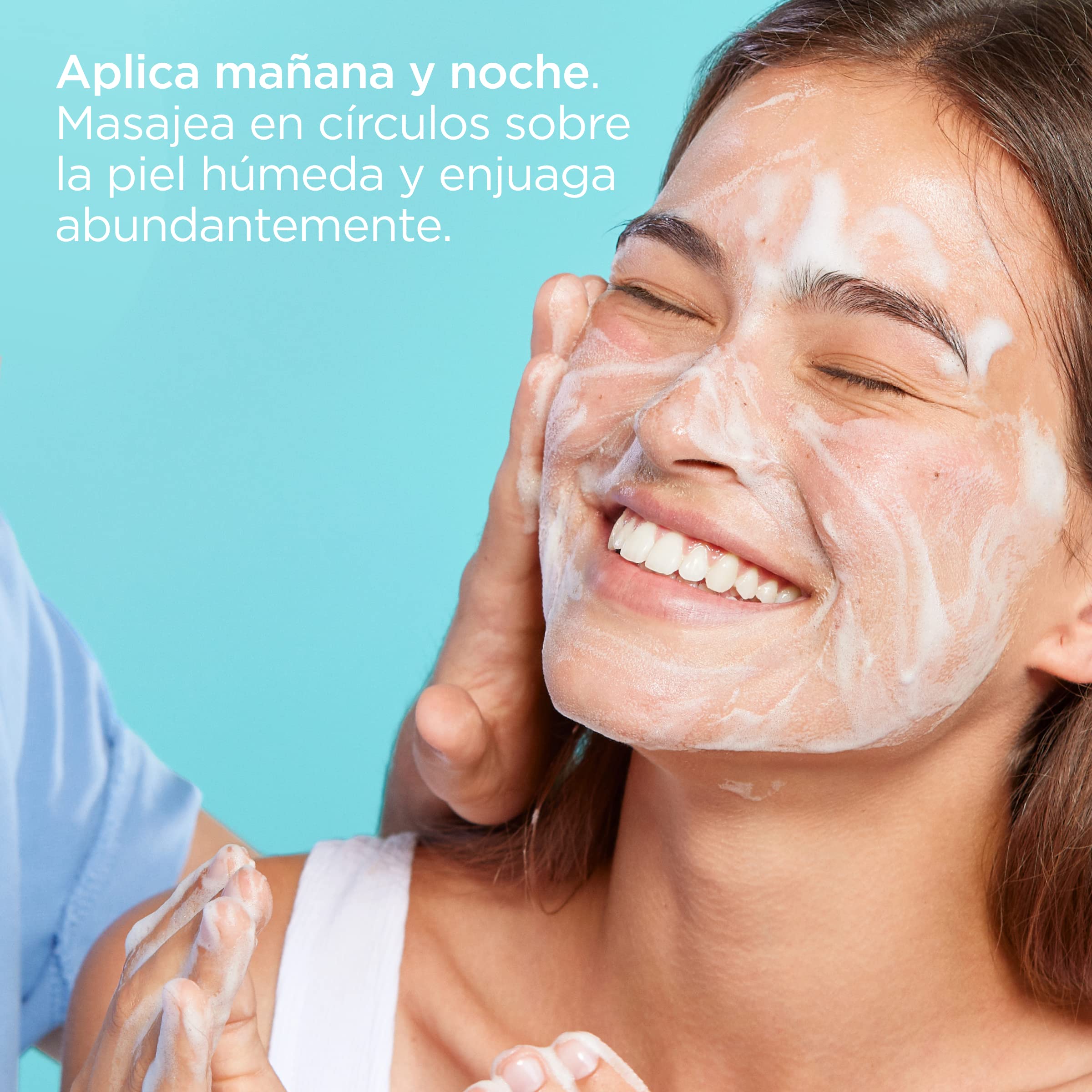 ISDIN ACNIBEN Gel Limpiador Purificante Espuma. Limpia los Poros en Profundidad, Regula el Exceso de Sebo