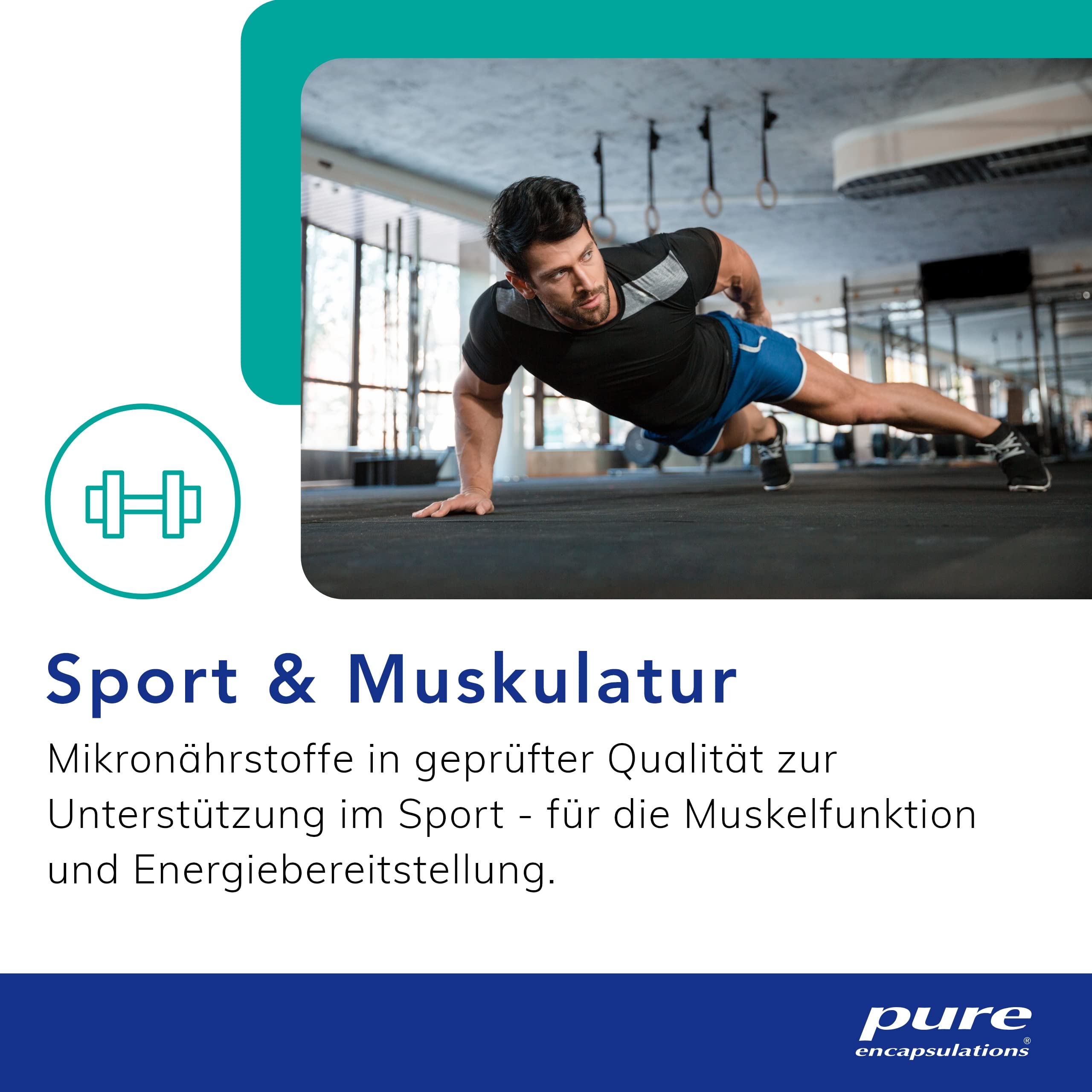 Pure Encapsulations - L-Carnitin - Hochwertig und Vegan - Aminosäure-Derivat - 120 vegane Kapseln