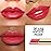 Depuplum Red Mulberry Pink Lipstick Set for Women Shimmer Tinted Lip Balm Hydrating Moisturizing Lip Gloss Cruelty Free Lip Makeup, DM108/109/114