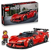 LEGO Speed Champions Ferrari SF90 XX Auto Sportiva Stradale - Macchina Giocattolo