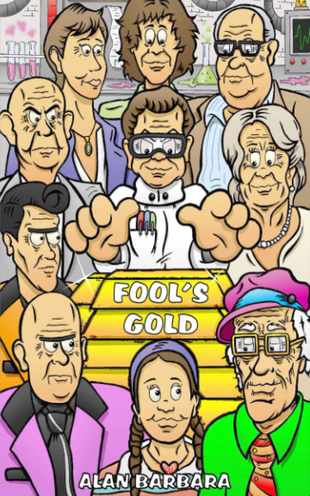 Sponsored Ad – Fool’s Gold: A Lottie Baxter adventure (The Lottie Baxter adventures)