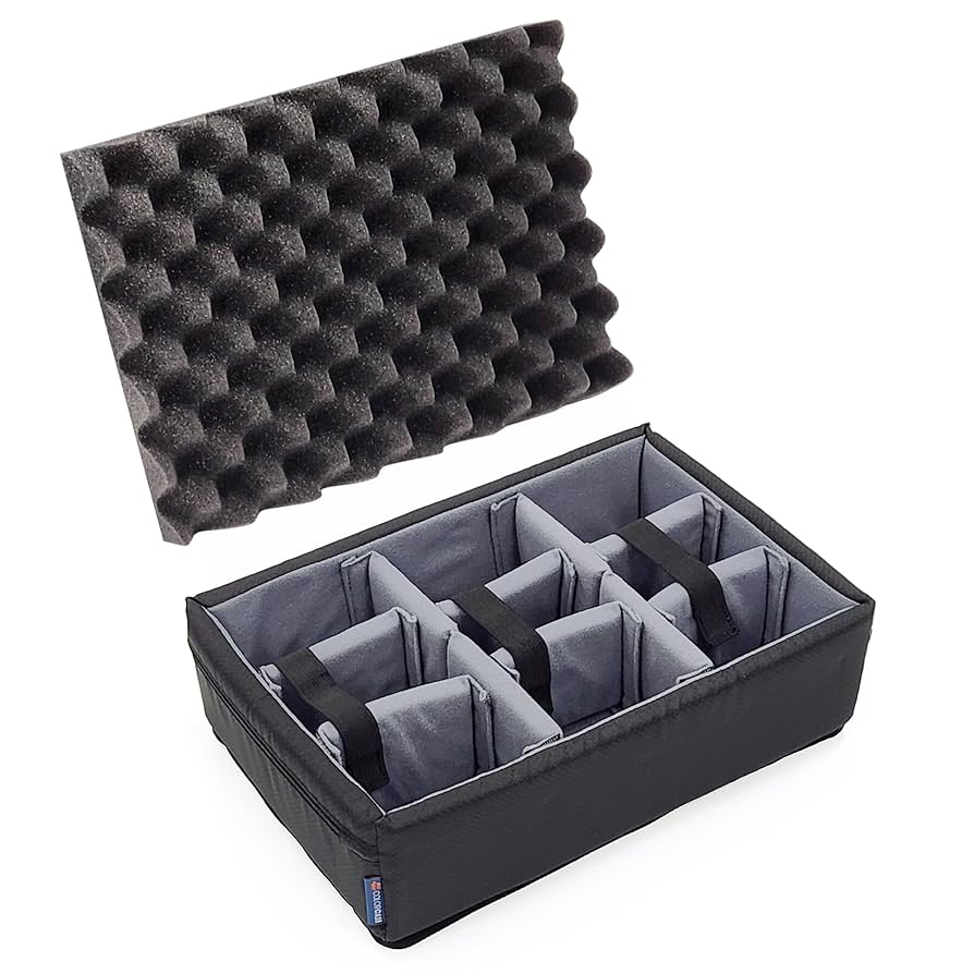 Amazon.com : Pelican Color Case CVPKG Padded Divider Set to