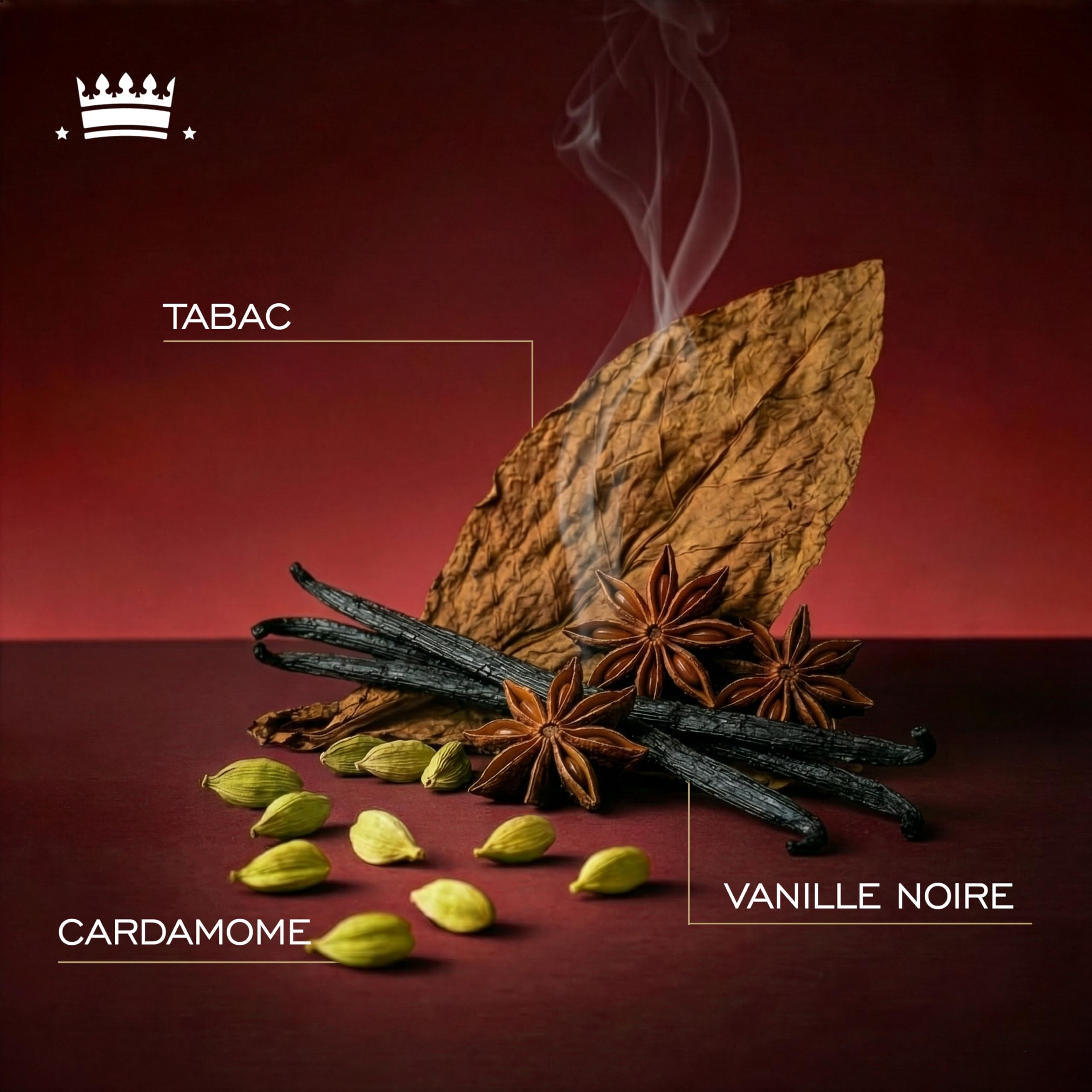 CREMO Coffret homme Épices & Vanille Noire - Eau de Toilette & Gel Douche