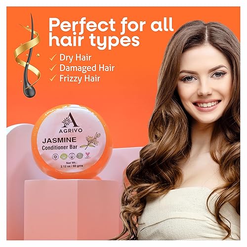 Miniatura 3 de Barra de champú y acondicionador (2.12 oz), fortalece y da volumen a todo tipo de cabello, champú anticaspa para mujeres y hombres, barra de