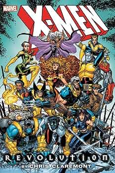 Amazon | X-Men: Revolution by Chris Claremont Omnibus