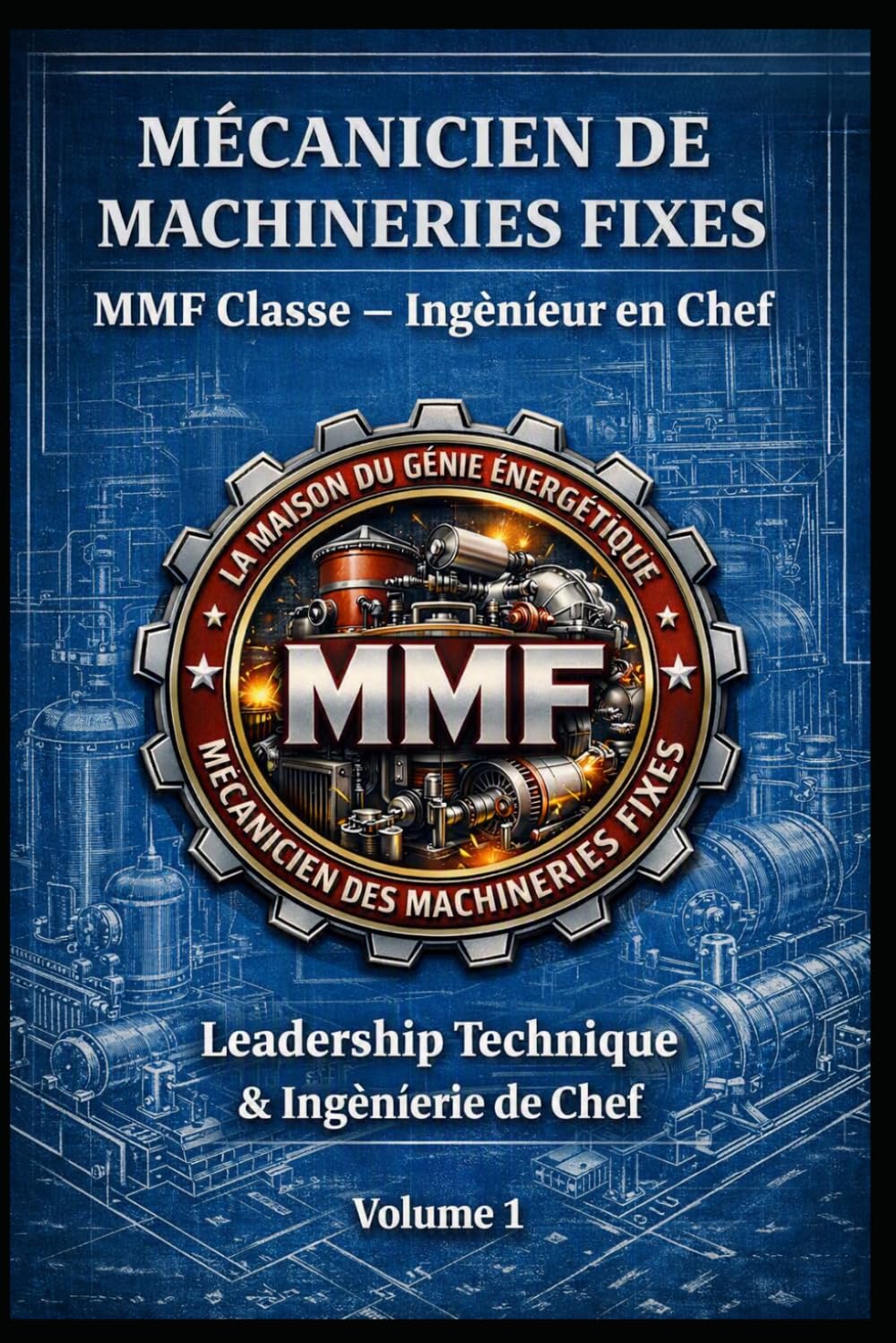 MÉCANICIEN DE MACHINERIES FIXES — MMF Classe — Ingénieur en Chef: Leadership Technique & Ingénierie de Chef — Volume 1