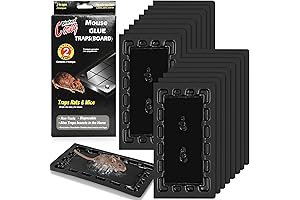 10.3 x 5.4 Inch Rat Sticky Traps for Home Indoor Outdoor -...