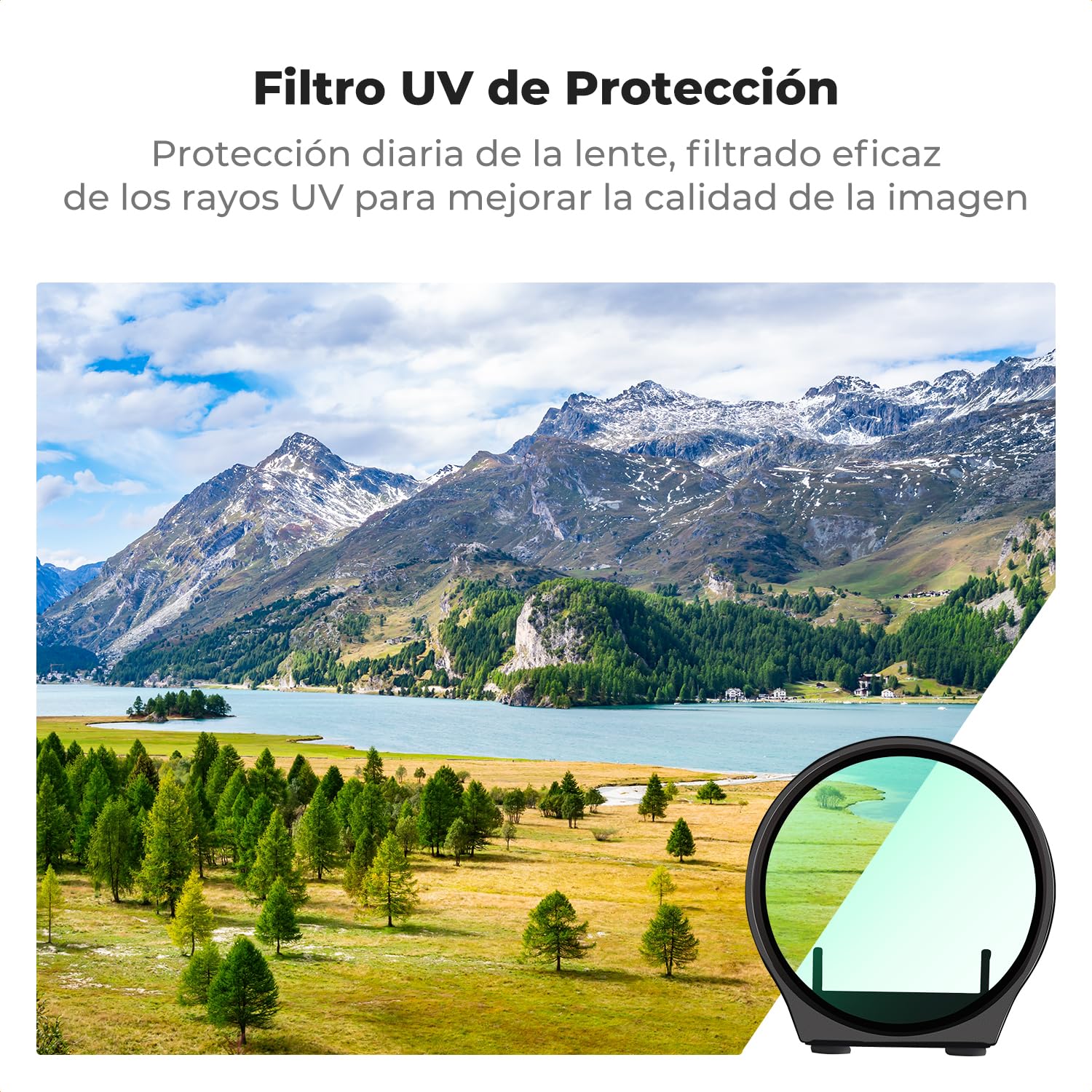 K&F CONCEPT Juego de 6 filtros ND para dji Neo, UV, CPL, ND8, ND16, ND32, ND64, Vidrio óptico con Revestimiento Multicapa