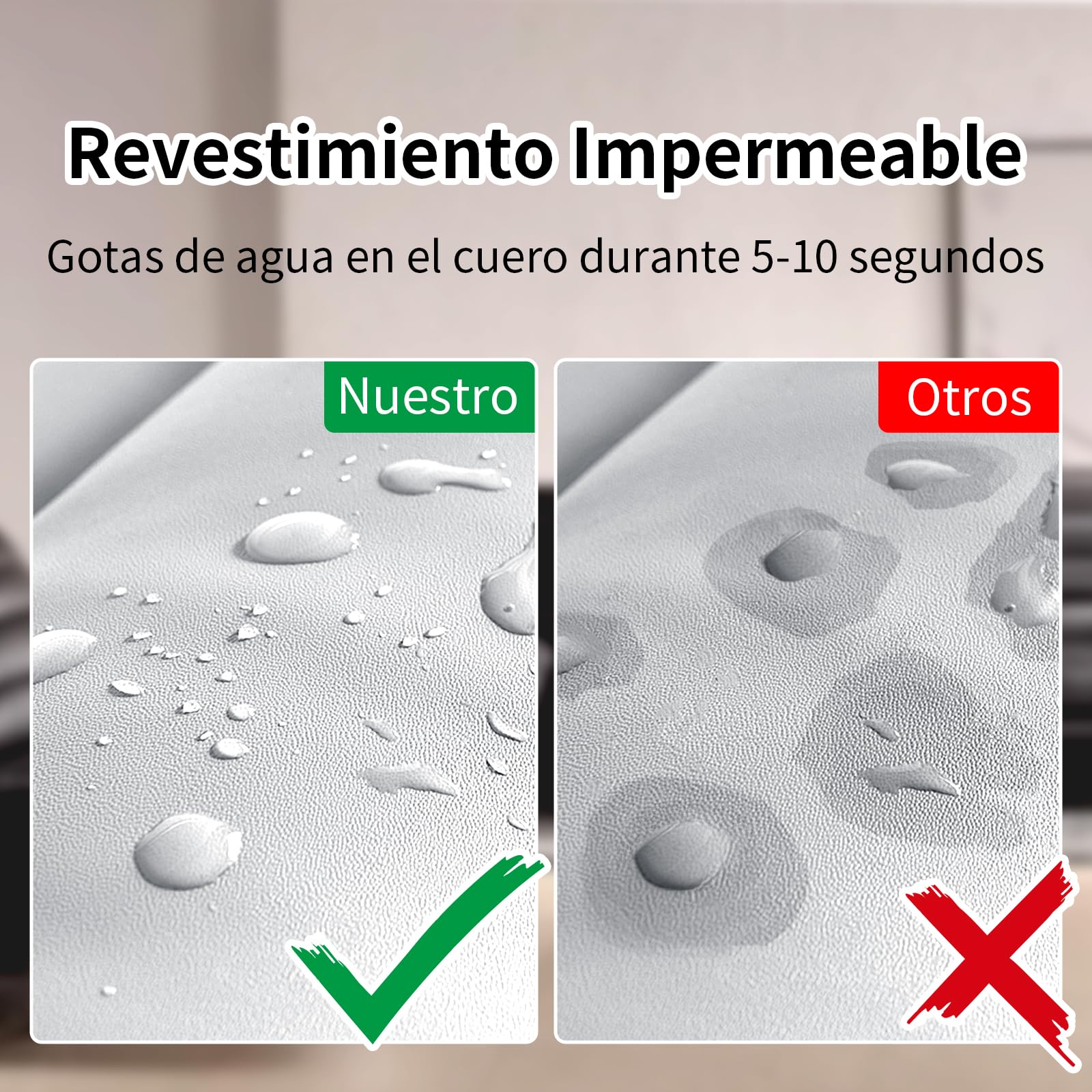 SHADAIWUYU Blanco Reparador Cuero,Cuero Liquido Reparador Pintura para Cuero para Reparar el Desgaste y Las Marcas en Sofás, Muebles de Vinilo, Asientos de Automóvil y Zapatos de Cuero