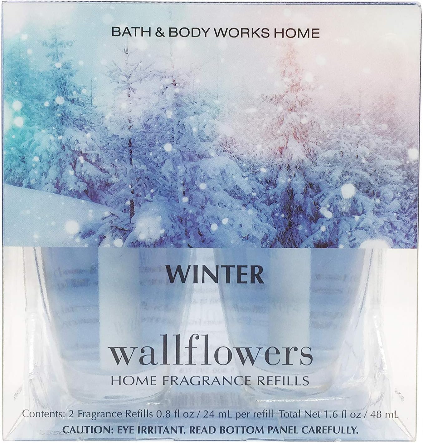 Bath and Body Works Winter Wallflower Refill 2 Bulbs