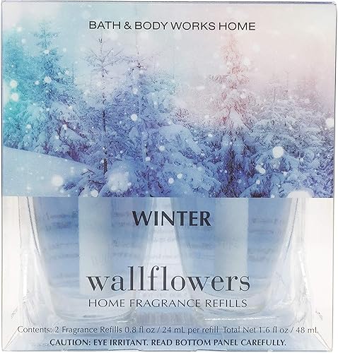 Bath and Body Works - Recambio de alhelí de invierno, 2 bombillas