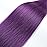 Purple Braiding Hair 24 Inch 3 Packs Pre Stretched Long Braid Rumi Hair Purple Hair Extensions for Stage Party Halloween Costume Cosplay