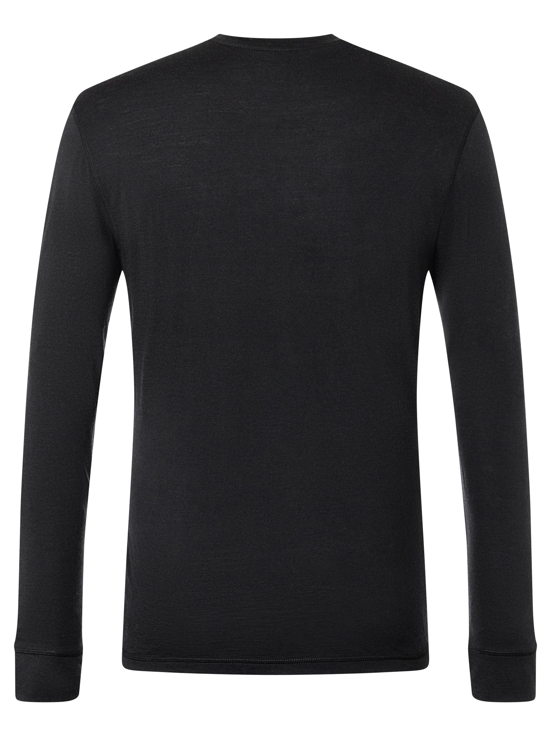 super.natural M TUNDRA175 LS Merino Longsleeve Herren - Herren Langarmshirt aus Merino-Polyester-Mix, Funktionsshirt ideal als Baselayer Unterziehshirt