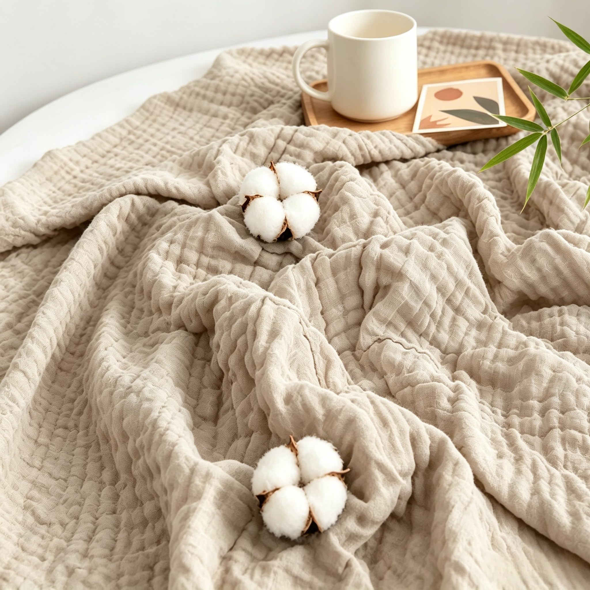 Generico Coperta di raffreddamento per l'estate, con tecnologia, perfetta per sudorazione notturna e per chi dorme caldo