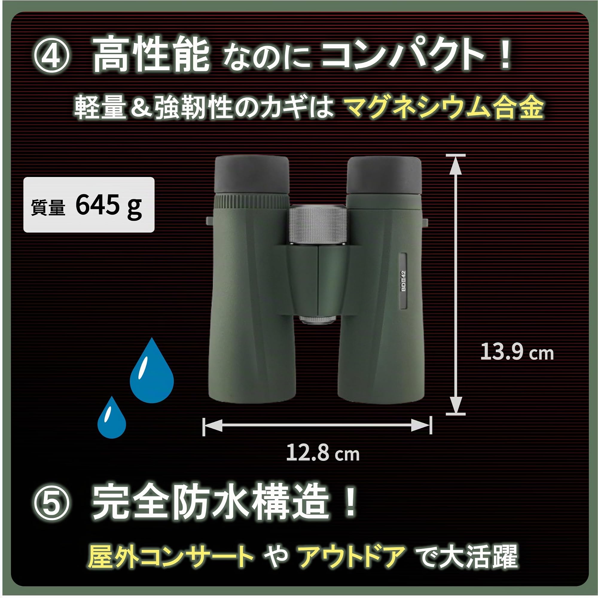 Kowa BD II XD 10x42