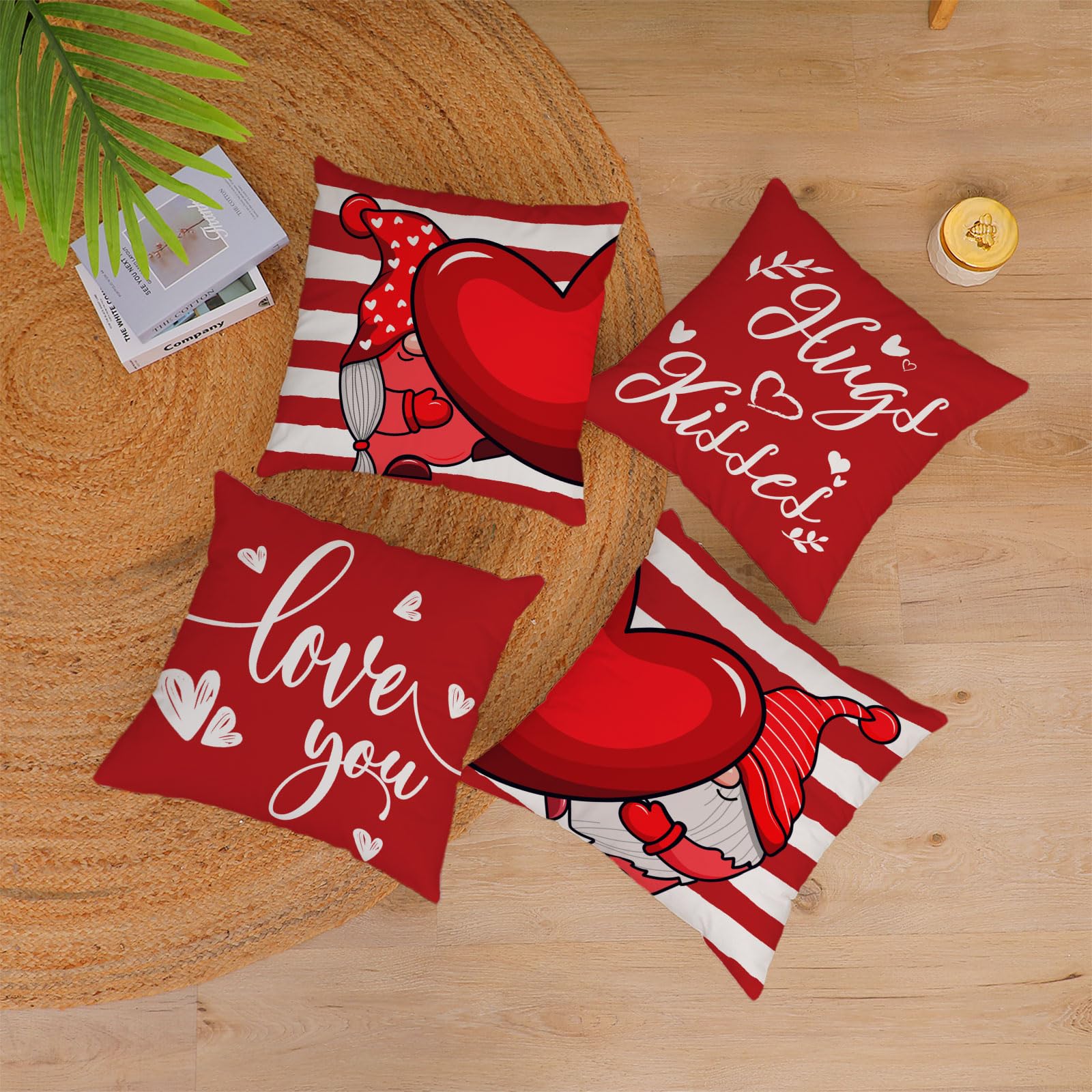 Coppia di Federe Personalizzate con Dedica e Nome - Idea Regalo San Valentino per Lui e Lei