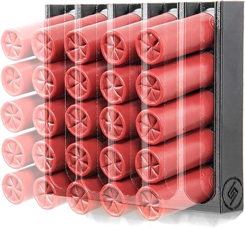 Vista 17 de Spartan Mounts Solución de almacenamiento de carcasa de escopeta Organización segura de almacenamiento de exhibición de sala de armas para hombre