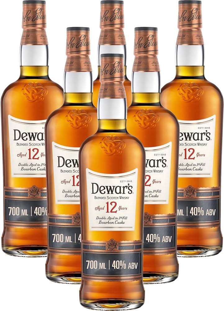 デュワーズ 12年 700ml 6本 デュワーズ 12年 700ml×6本 : 御用蔵 大川