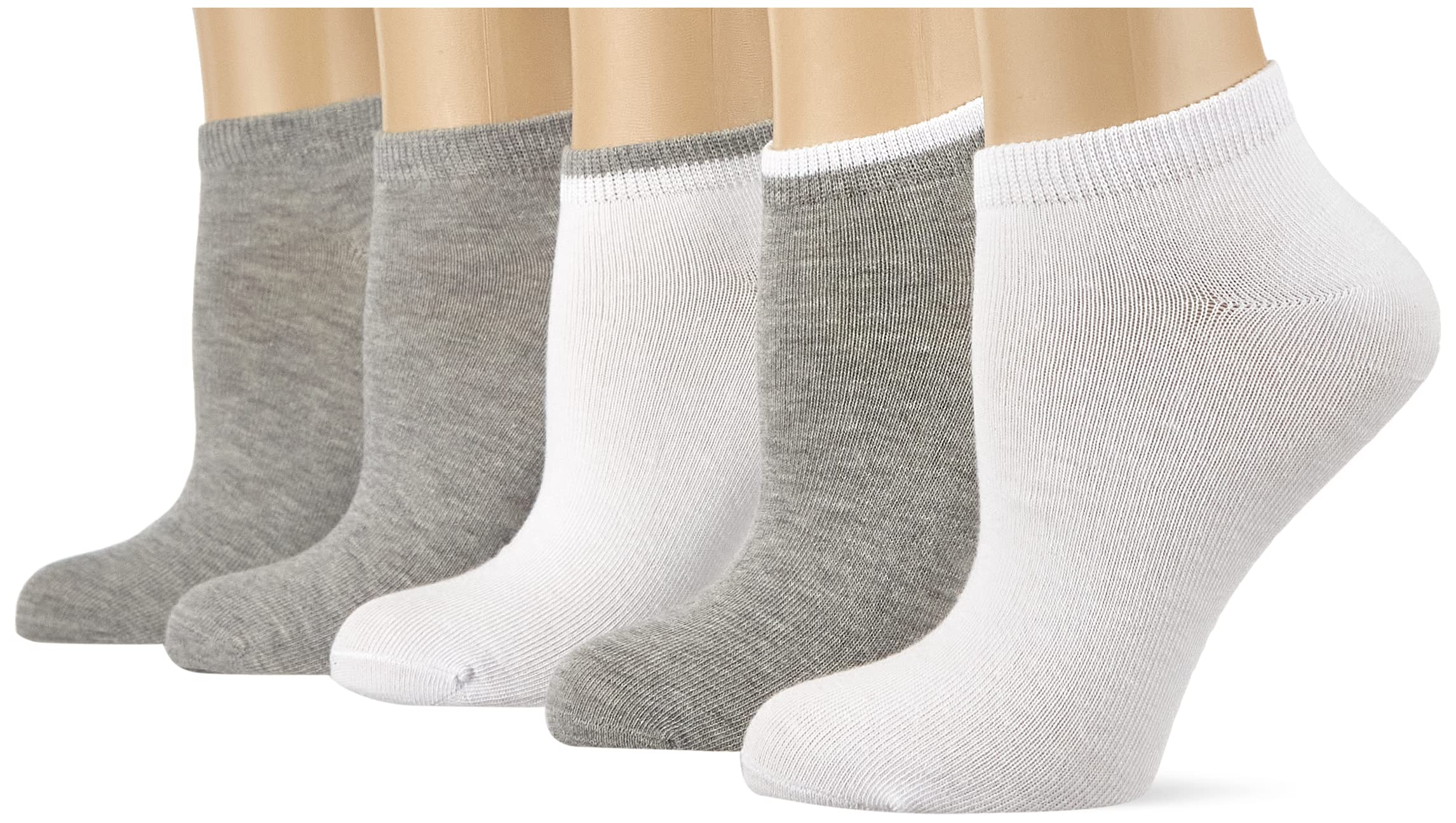 Nur DieWomen's Damen Sneaker Socken Classic 5er Socks (pack of 1)