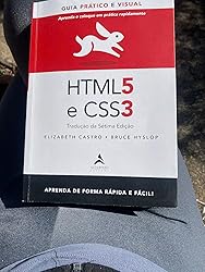 HTML5 e CSS3: Guia Prático e Visual | Amazon.com.br
