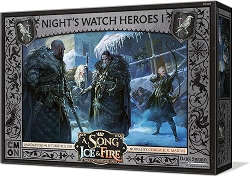 Miniatura 2 de CMON Juego de caja de héroes de mesa en miniatura de una canción de hielo y fuego, juego de estrategia para adultos, mayores de 14 años, 2