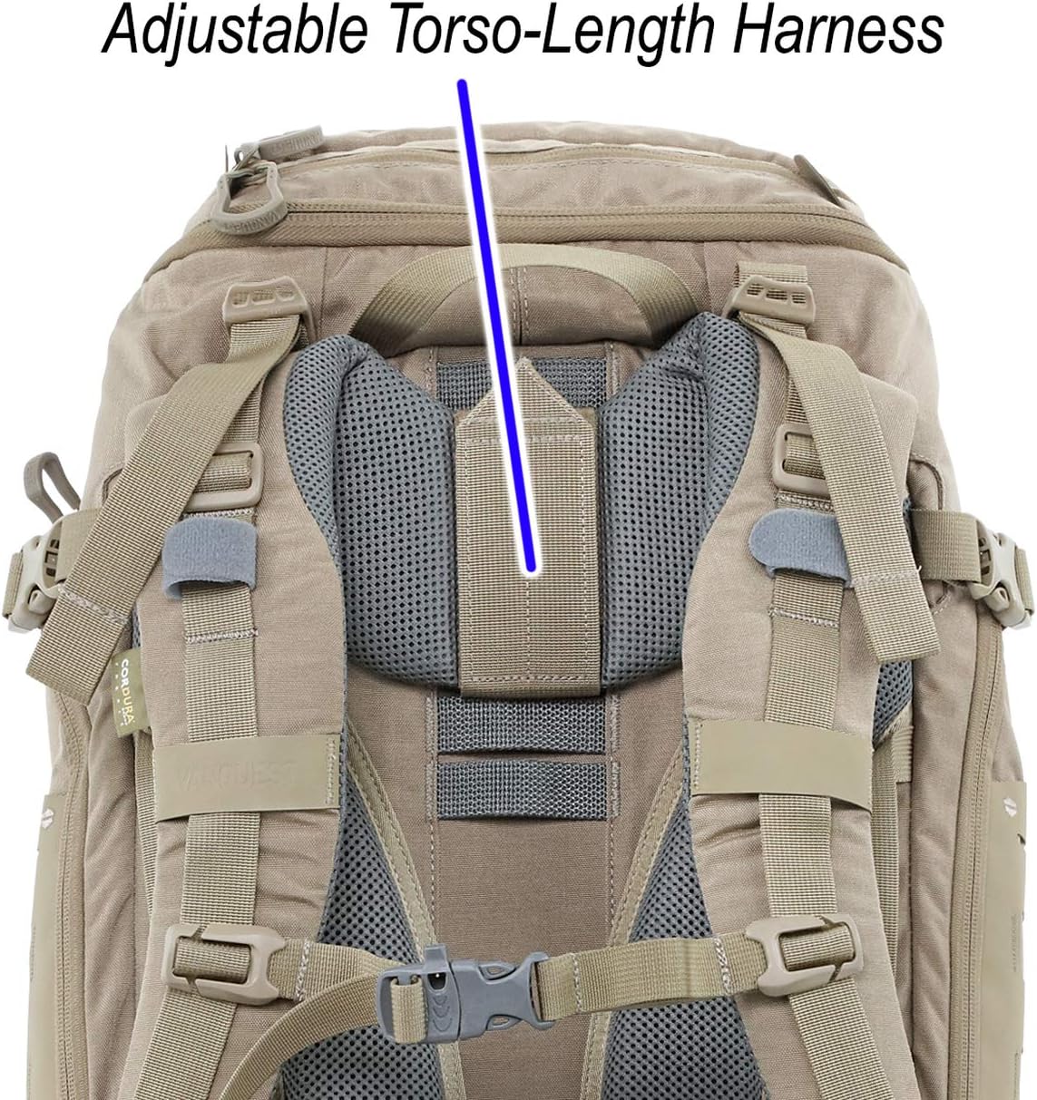 VANQUEST IBEX-35 Backpack (Wolf Gray)