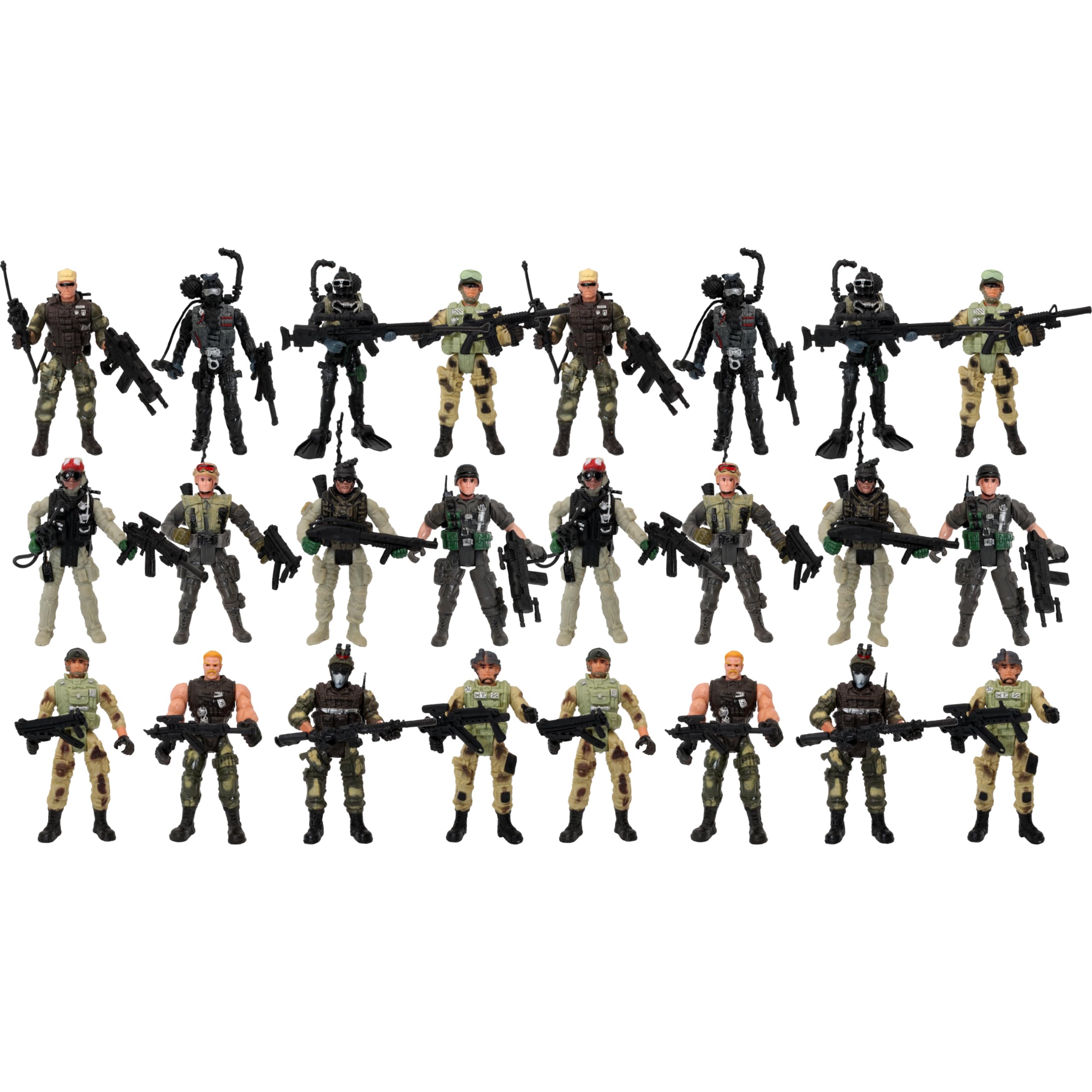 ミリタリー ARTFIGURES S.W.A.T Amazon.com: MEIEST SWAT Model Equipment Assembly Building