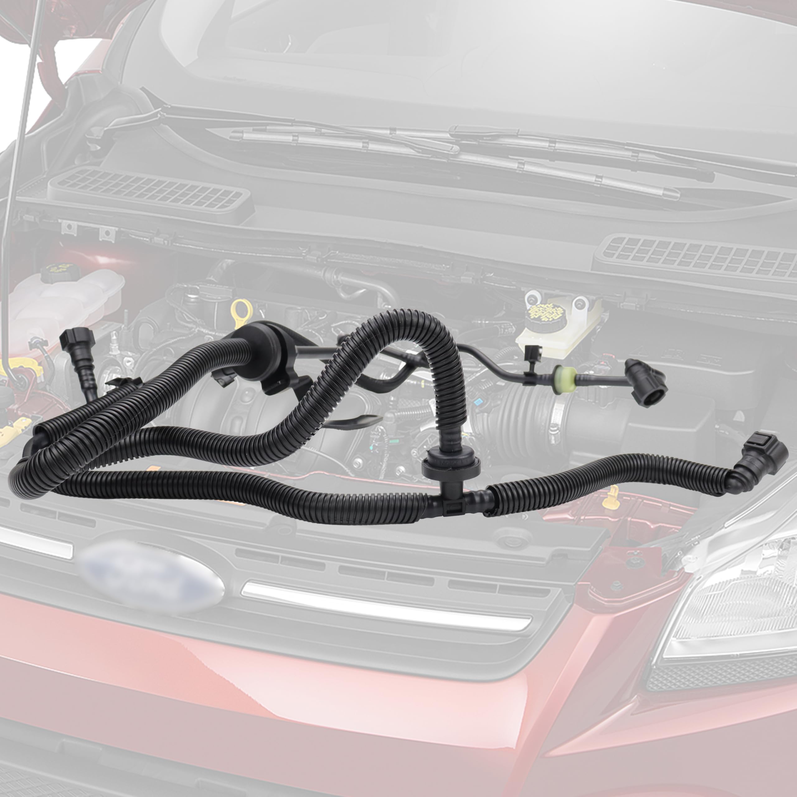 Evap Valve de purge Evap Solénoïde d'évent compatible avec Ford Escape Lincoln MKC 2013 2014 2015 2016 Vapor Evap Canister Vent Solénoïde Canister Purge Solénoïde Purge Solénoïde 911-774