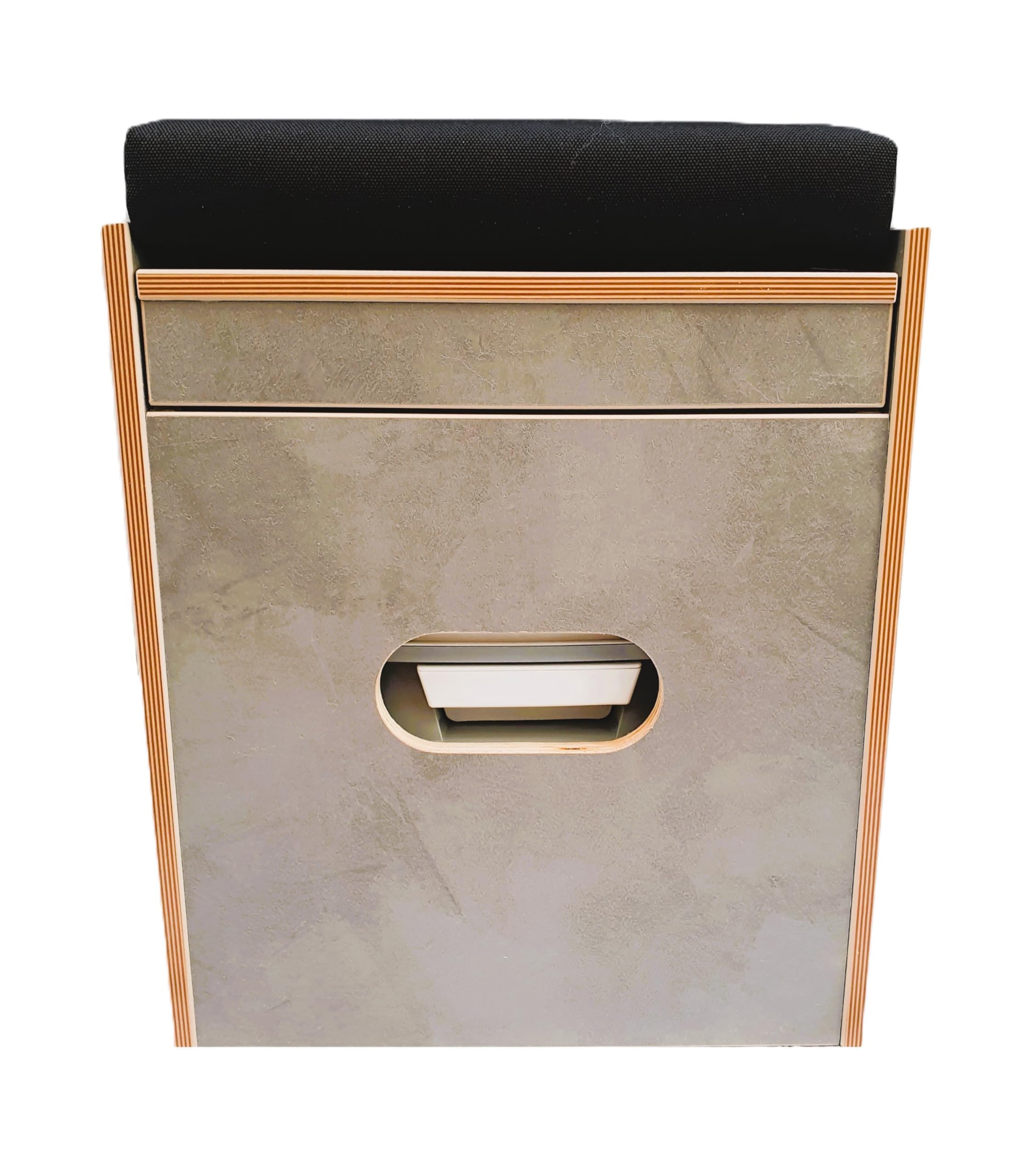 Toiletten Hocker/Stauraum Hocker/mit Toilette - 345