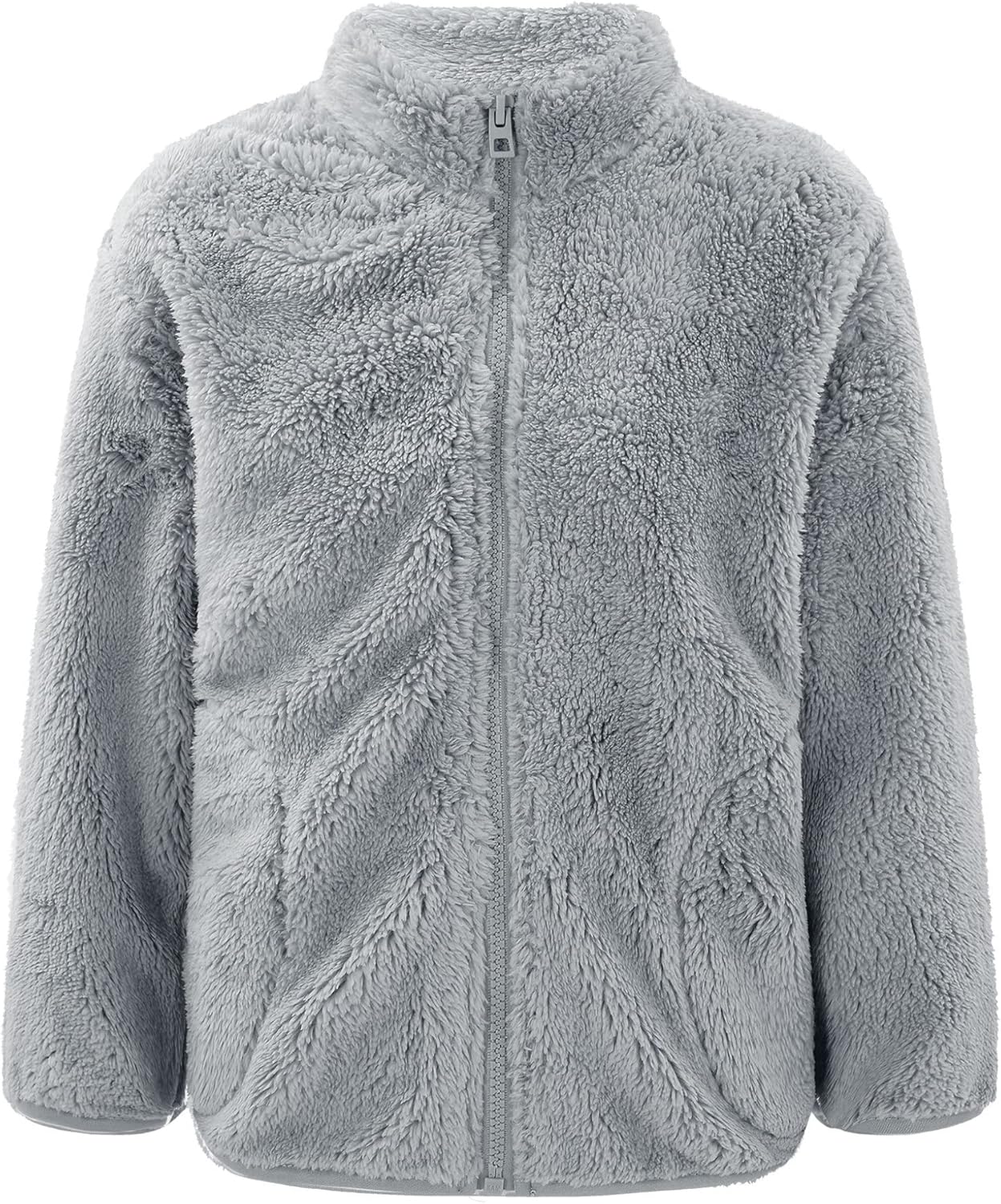Veste Polaire Bébé Fille Garçon Unisexe Hiver Manteau à