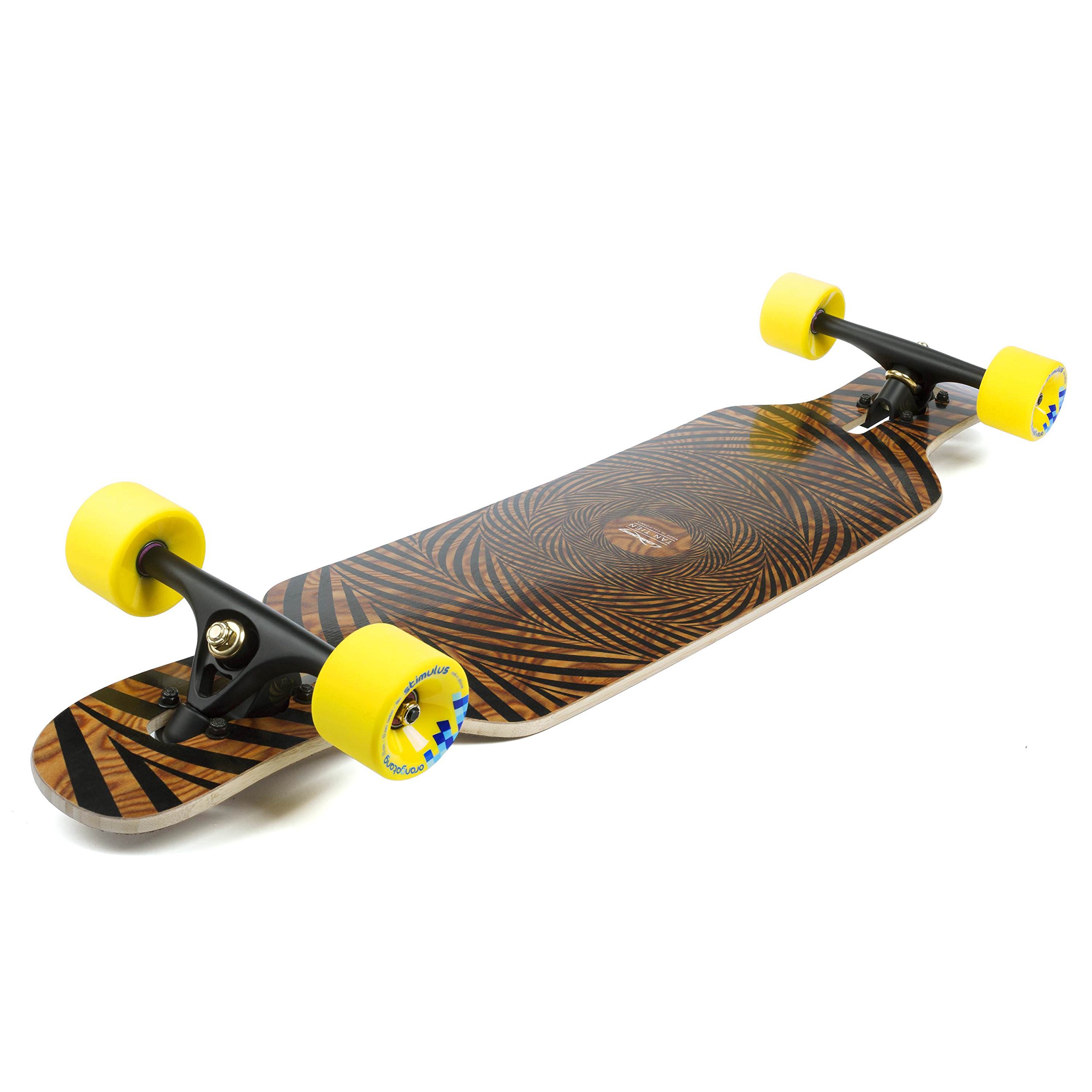 Amazon.co.jp: Loaded Tan Tien Complete Longboard Skateboard