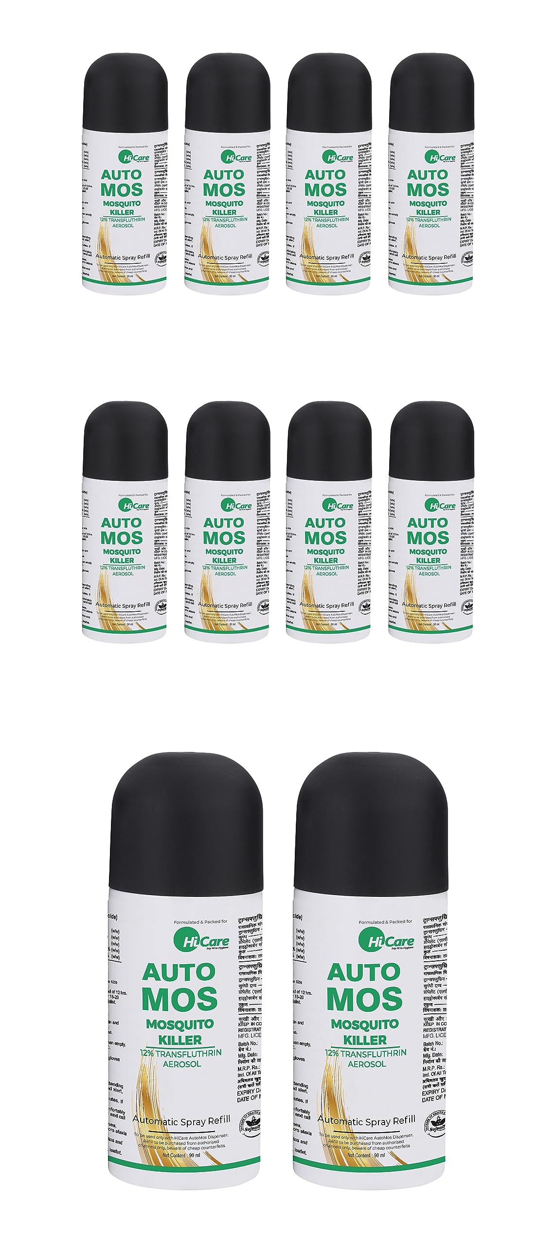 HiCare AutoMos Refill Pack of 10 (B0CHFNGDGY) Amazon Price History, Amazon Price Tracker