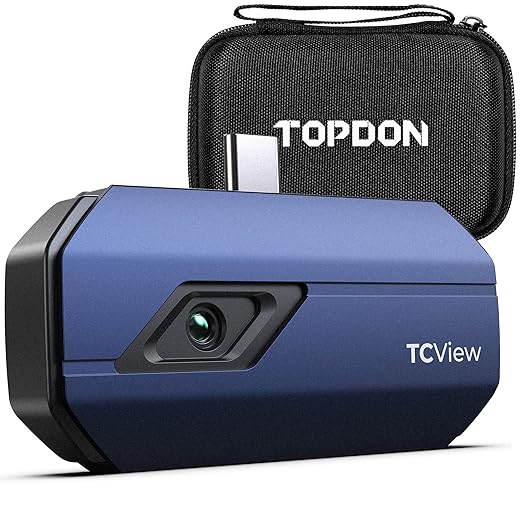 TOPDON TC001 Thermal Imaging Camera for Android, Infrared Thermal
