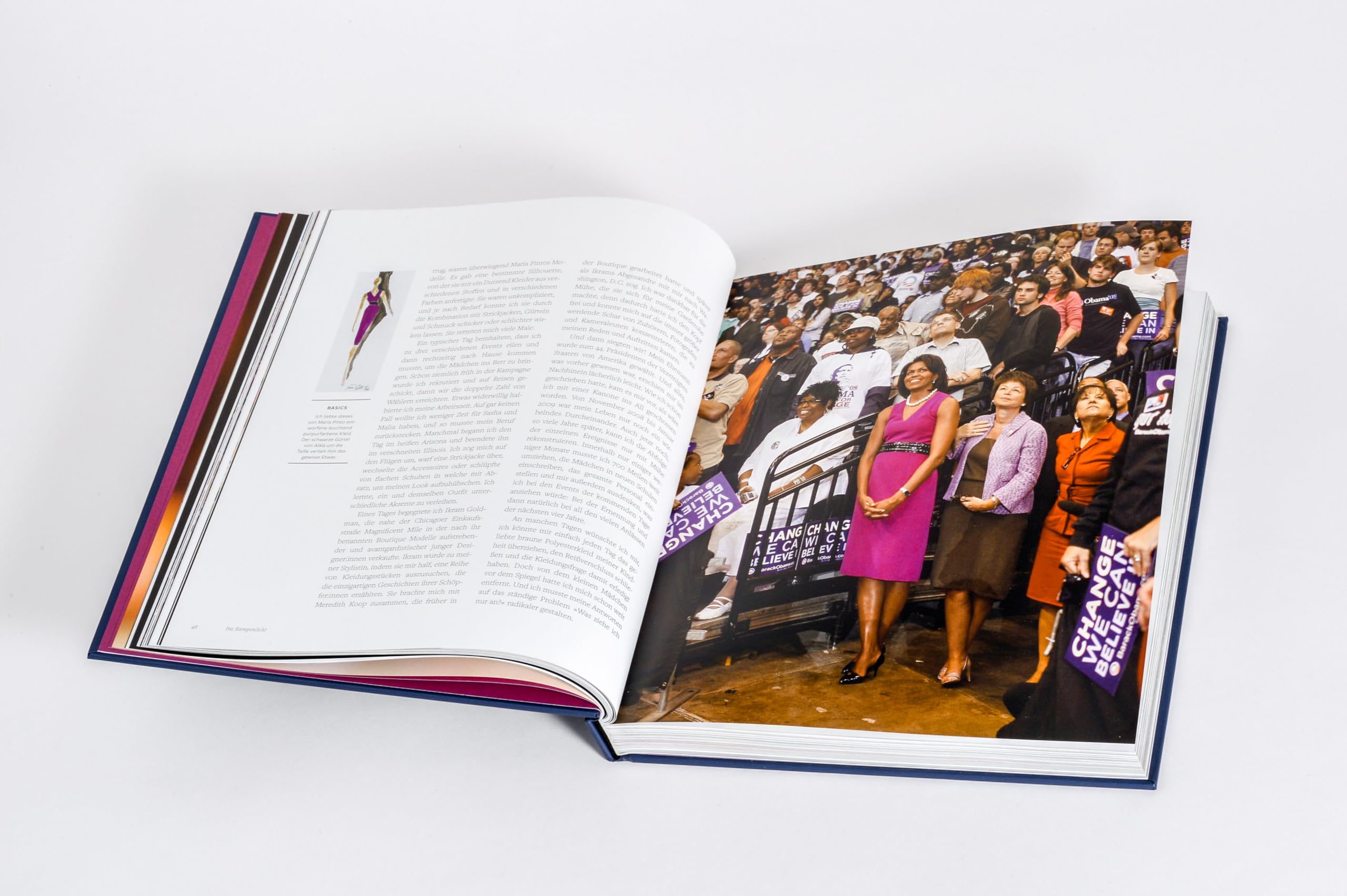 The Look (deutsche Ausgabe): New York Times Bestseller #1: Der Modestil der ehem. First Lady der USA, ihre ikonischen Looks und ihre Fashion-Philosophie, mit 280 Fotografien