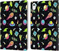 Vista 29 de Head Case Designs Funda de piel con licencia oficial de Rick and Morty Aliens Season 3, compatible con Apple iPad Air 2 (2014)