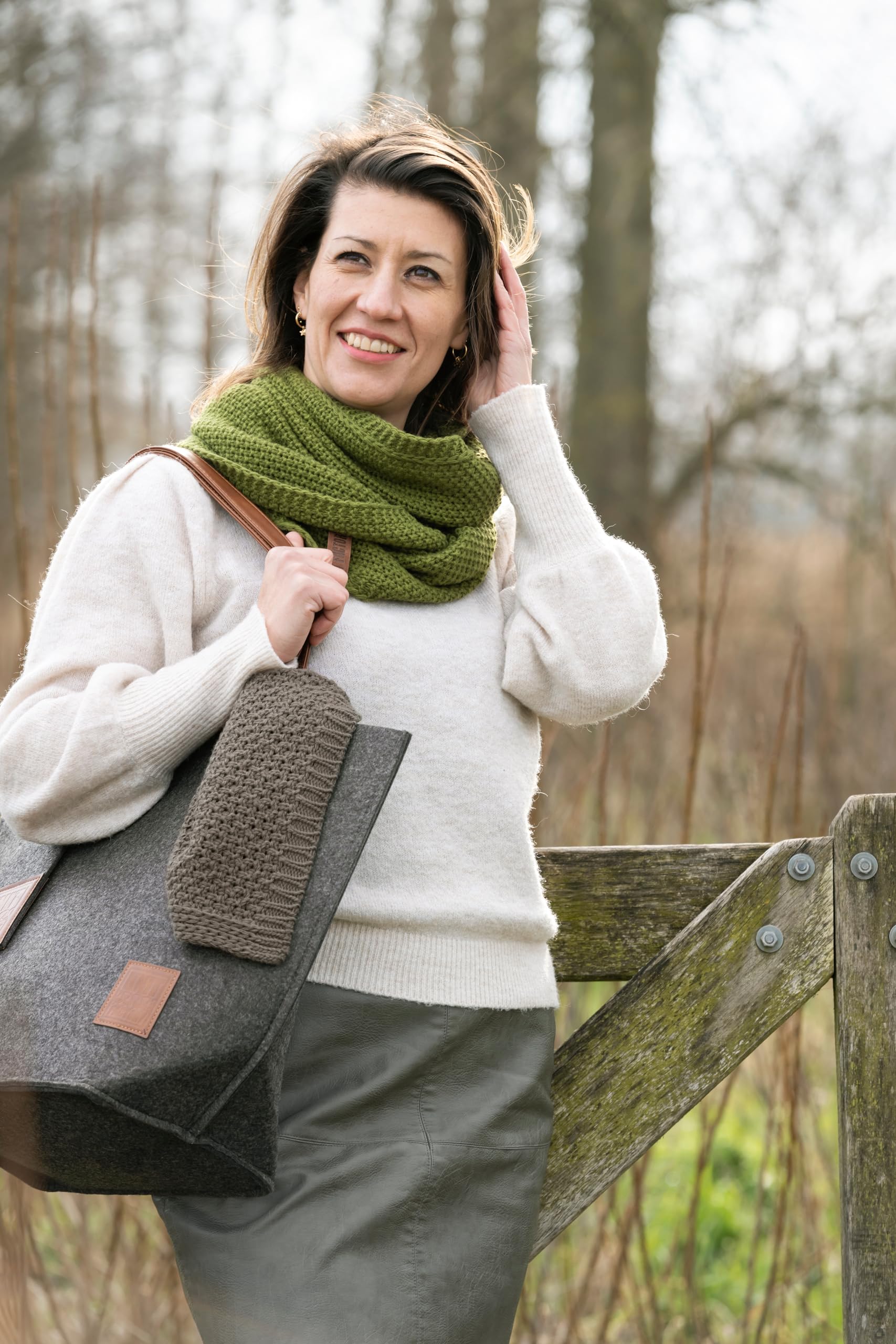 Knit Factory - Coco Foulard Infini Tube