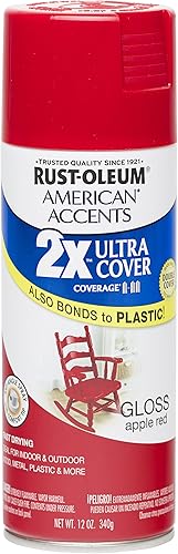 Rust Oleum 280685 American Accents Ultra Cover - Pintura en aerosol (2 unidades), 280716