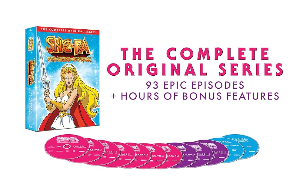 She-Ra: Princess of Power The Complete Original Series