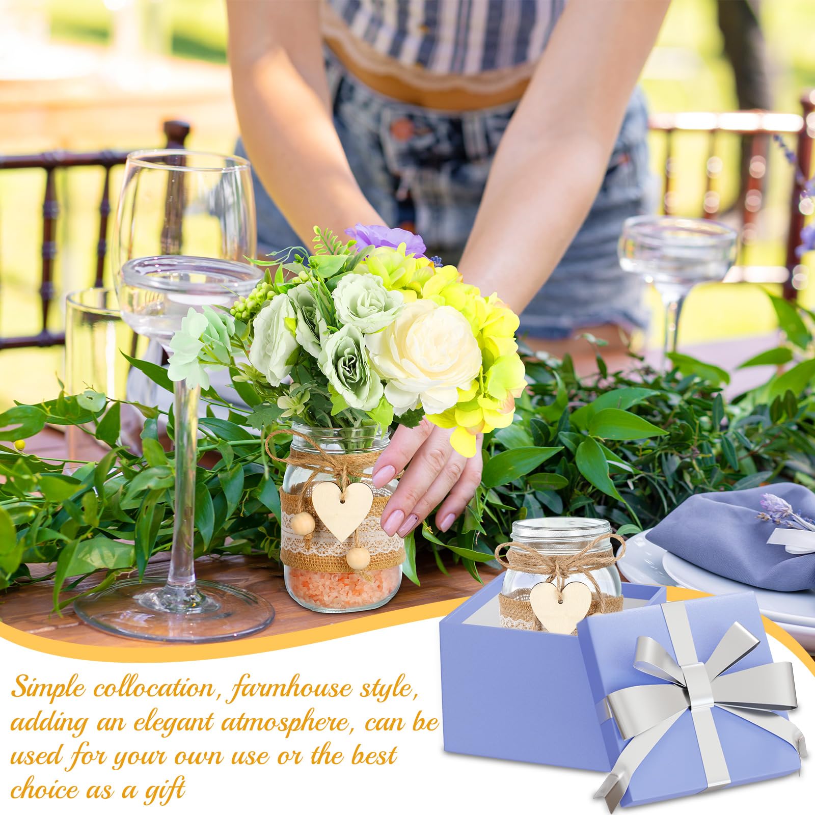 Easy Mason Jar Centerpiece Ideas 25 Mason Jar Centerpiece Ideas For