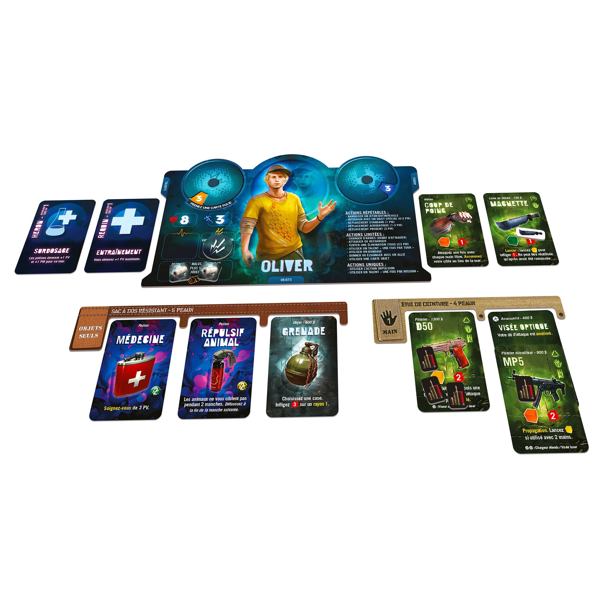Funforge Jeu Far Cry Escape from Rook Islands